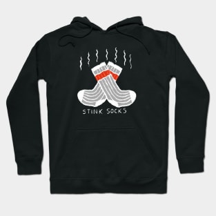 stink socks Hoodie